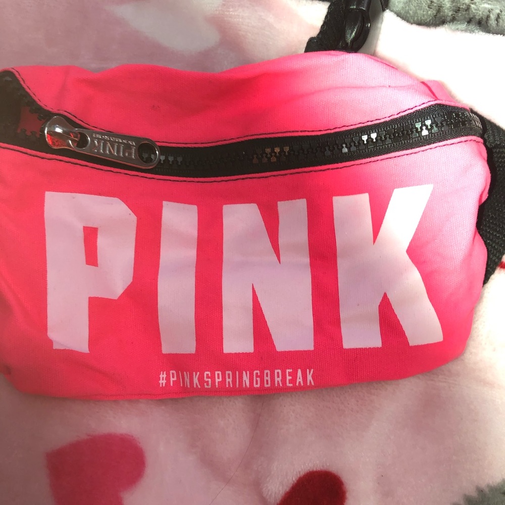 Pink Victoria’s Secret Fanny Pack